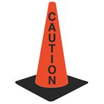 Lettered Traffic Cones - Caution